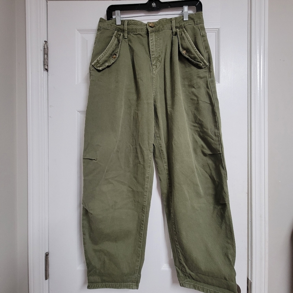 Free People/We the Free Laredo Relaxed Fit Pants-Size 30